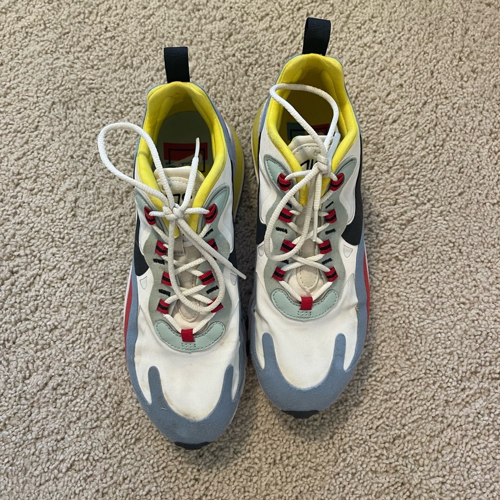 Nike Air Max 270 React Size 7.5 - Picture 8 of 8